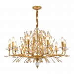 Vermilion High Quality Nordic Modern Chandelier Crystal Chandelier droplight