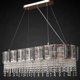 Decorative Lighting For Restaurant Home Villa Crystal Modern Chandelier Lamp