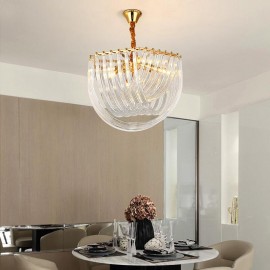 Ceiling Lights Decorative Living Room Nordic Warp Weft Lantern Modern Chandelier Lamp