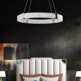 Creative Personality Hotel Classic Round Vintage G9 Modern Glass Chandelier Lamp