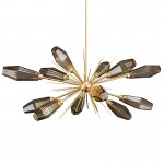 Dining room bedroom astral sputnik modern gold hanging light Nordic G9 LED Chandelier Lamp