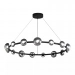 Most Popular Contemporary Living Room Light Restaurant Nordic Minimalist Chandelier Lamp