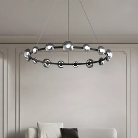 Most Popular Contemporary Living Room Light Restaurant Nordic Minimalist Chandelier Lamp