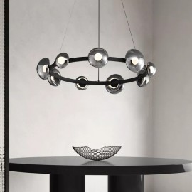 Most Popular Contemporary Living Room Light Restaurant Nordic Minimalist Chandelier Lamp