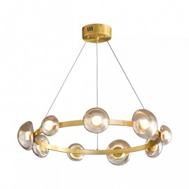 Most Popular Contemporary Living Room Light Restaurant Nordic Minimalist Chandelier Lamp