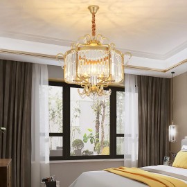 Modern Indoor Lobby Decoration Pendant Lighting Hotel Luxury Postmodern LED Chandelier