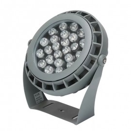 DMX512 RGB Or Single color 6W 9W 12W 18W 36W 24W Outdoor LED Spotlight