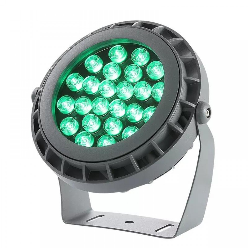 DMX512 RGB Or Single color 6W 9W 12W 18W 36W 24W Outdoor LED Spotlight