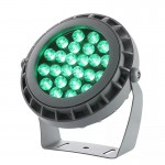 DMX512 RGB Or Single color 6W 9W 12W 18W 36W 24W Outdoor LED Spotlight