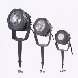 Spike or Basing Version 10W 20W 30W COB LED Spotlight