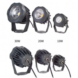 Spike or Basing Version 10W 20W 30W COB LED Spotlight