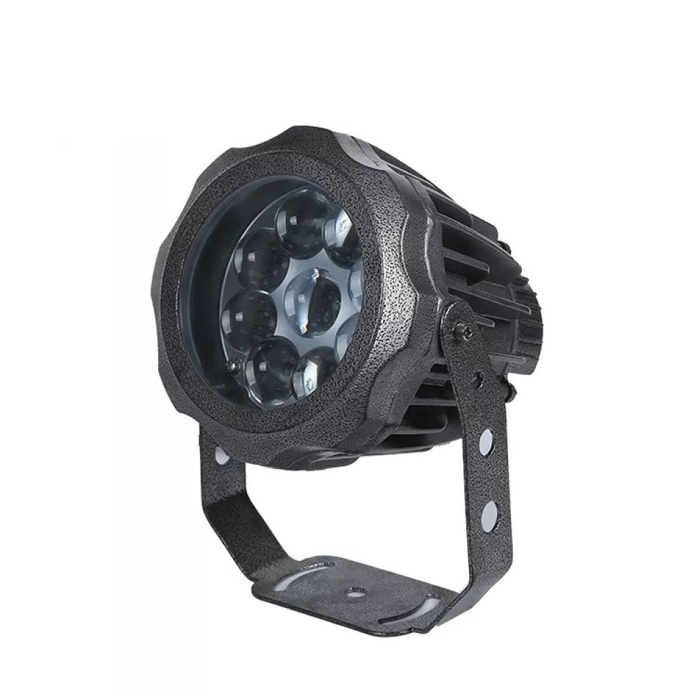 Long Distance Lighting 5 Degree 27W Narrow Beam LED Spotlight 