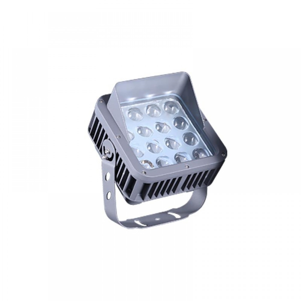 Square 24W 32W 48W Narrow beam outdoor LED Spotlight