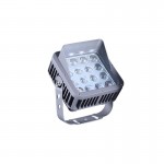 Square 24W 32W 48W Narrow beam outdoor LED Spotlight