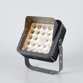 Square 24W 32W 48W Narrow beam outdoor LED Spotlight