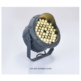 DMX512 Color changeable or single color Outdoor LED Spotlight 