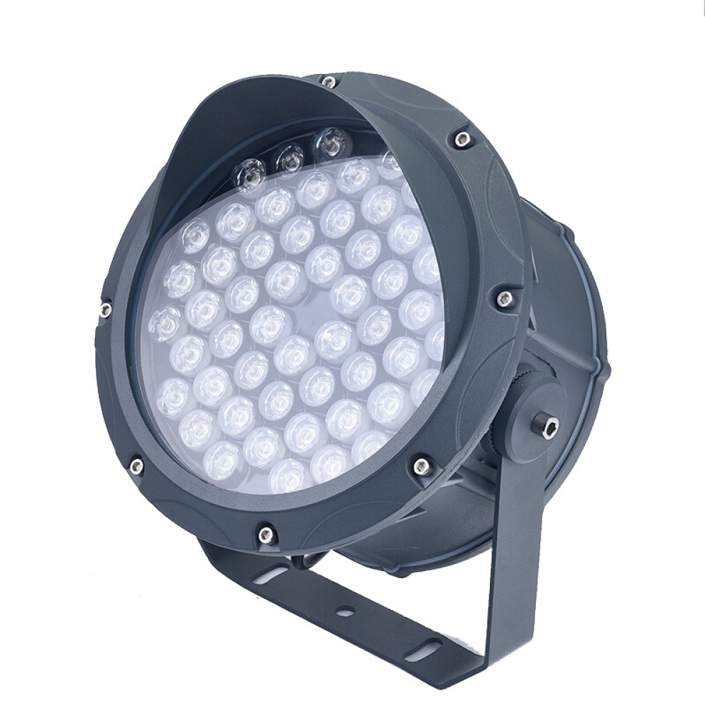 DMX512 Color changeable or single color Outdoor LED Spotlight 