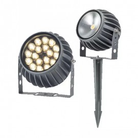 OSRAM 3030 LED Or COB LED Pumpkin Style LED Spotlight