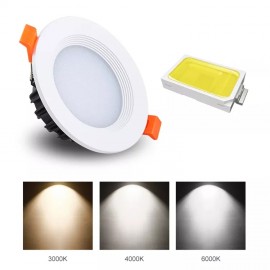 Indoor Energy Saving Round 3W 5W 7W 9W 12W 18W 24W 30W LED Ceiling Downlight 