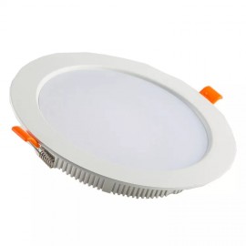 Round Thickness thin Mass production 9W 12W 15W 18W 24W 30W 7W LED Downlight