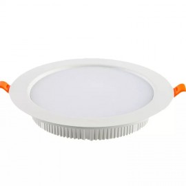 Round Thickness thin Mass production 9W 12W 15W 18W 24W 30W 7W LED Downlight