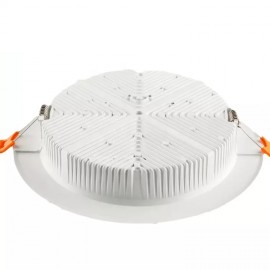 Round Thickness thin Mass production 9W 12W 15W 18W 24W 30W 7W LED Downlight