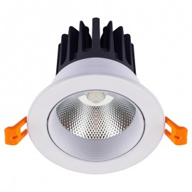 Recessed Dimmable Round Anti Glare COB 5W 7W 9W 15W 25W 35W LED Downlight