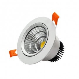 Spotlight Led Ceiling Clothing Store Embedded Hotel Adjustable Recessed LED Downlight