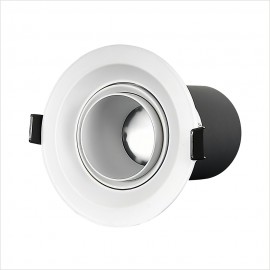 Free Focusing Spot Light 3w 5w 7w 10w 15w led cob Adjustable Angle LED Downlight