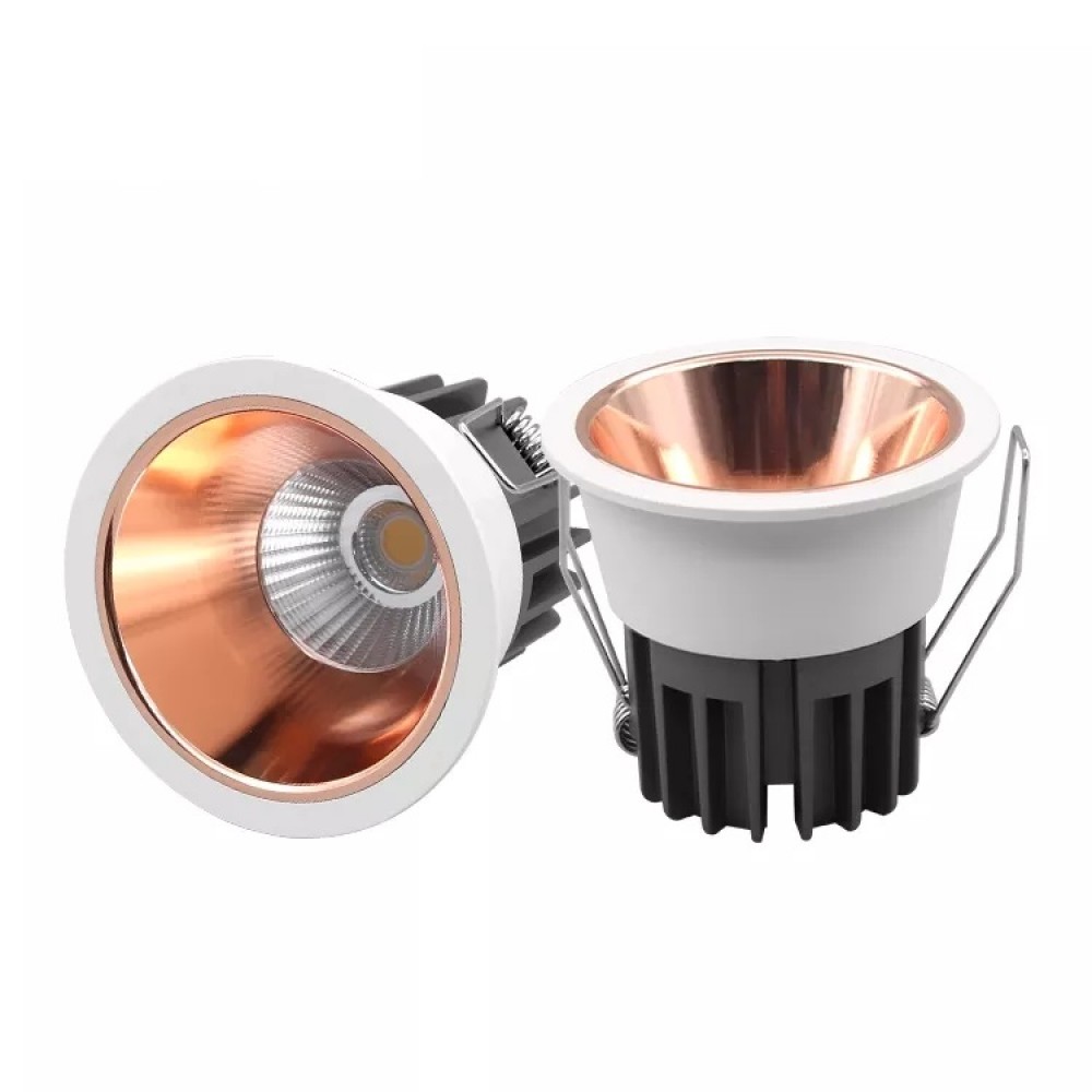 Modern Style 7w 12w 18w Aluminum Lamp Body Deep anti-glare LED Downlight