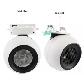 Spot Lamp track light housing for shop clothing Store Home Apple Version Spotlight