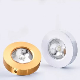 COB Ultra Thin Surface Mounted Ceiling Down light COB LED Cabinet Light