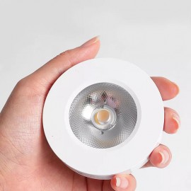 COB Ultra Thin Surface Mounted Ceiling Down light COB LED Cabinet Light