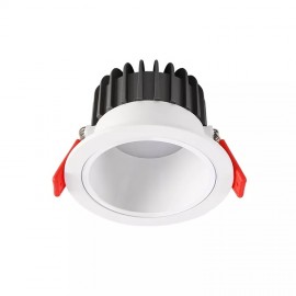 Aluminum Plastic Smart Downlight Indoor Decoration Light COB LED Ceiling Light