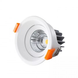 Home Indoor Embedded Led Recessed 7W 12W Rotating Mini Downlight COB LED Spotlight