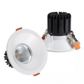 Mall Ceiling 3000K 4000K 6000K COB Aluminum 10W 15W 20W 30W 40W Ceiling LED Spot Light