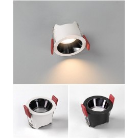 Three Heads Double Heads One Head recessed 5W 7W 10W Embedded LED Downlight