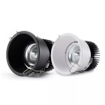 Art Glare Recessed Ceiling Spotlights Fixture Home LED Downlight