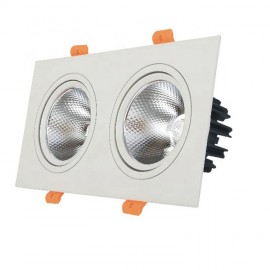 High Lumen Hotel office household commercial lighting LED Grille Spotlight