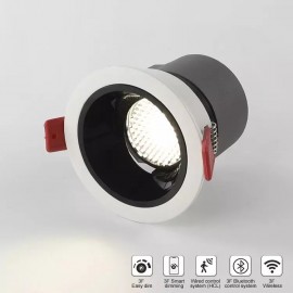 High Color Rendering COB Concealed Embedded LED Color Cup LED Recessed Downlight 