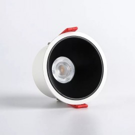 Configuration Anti-glare No-dazzling Dimmable COB Spotlight Narrow Frame LED Downlights