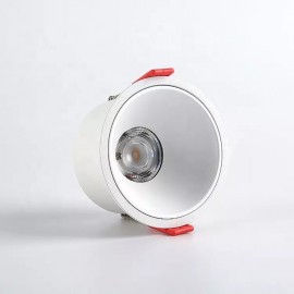 Configuration Anti-glare No-dazzling Dimmable COB Spotlight Narrow Frame LED Downlights