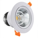 Spotlight Led Ceiling Clothing Store Embedded Hotel Adjustable Recessed LED Downlight