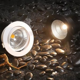 Spotlight Led Ceiling Clothing Store Embedded Hotel Adjustable Recessed LED Downlight