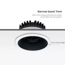 Ultra Thin Decoration Indoor Wall Washer 3W 5W 7W 12W Slim LED Downlight