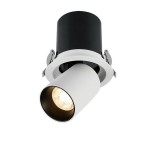 Spotlight Adjustable Wall Washer 10W 15W 25W 35W LED Indoor Stage Recessed Telescopic LED Spotlight