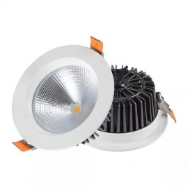 Recessed Ceiling 10W 15W 20W 30W 40W IP65 Waterproof LED Downlight