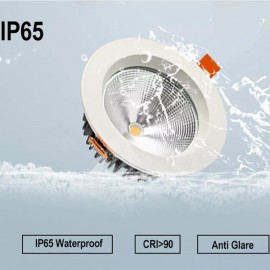 Recessed Ceiling 10W 15W 20W 30W 40W IP65 Waterproof LED Downlight