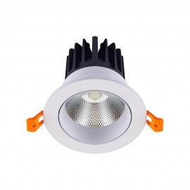 Recessed Dimmable Round Anti Glare COB 5W 7W 9W 15W 25W 35W LED Downlight