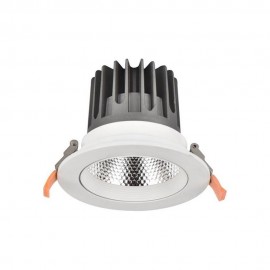 Recessed Dimmable Round Anti Glare COB 5W 7W 9W 15W 25W 35W LED Downlight